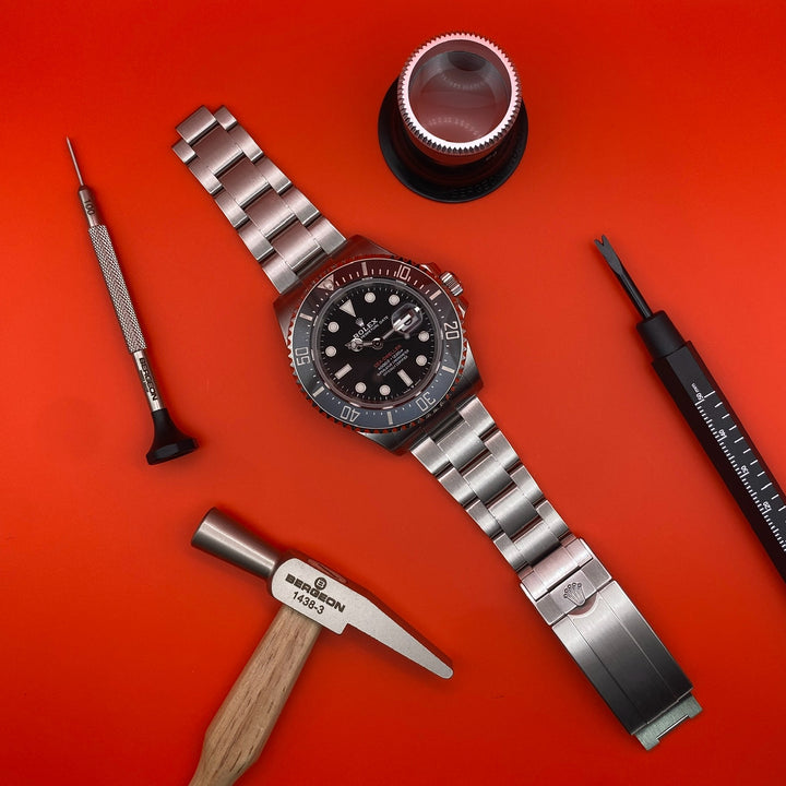 Rolex Sea-Dweller Protection - WatchCare®