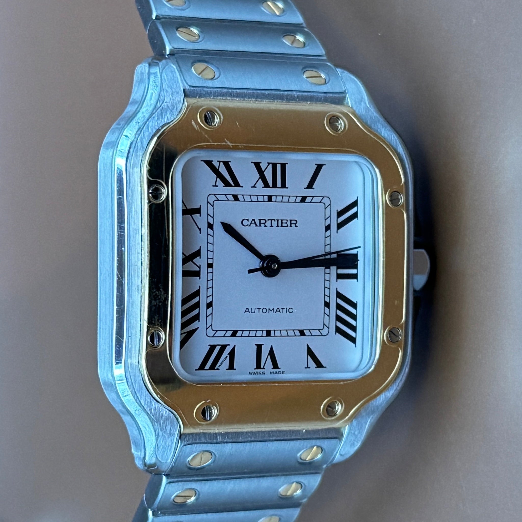 WatchCare for Cartier Santos M Protection for Cartier Santos