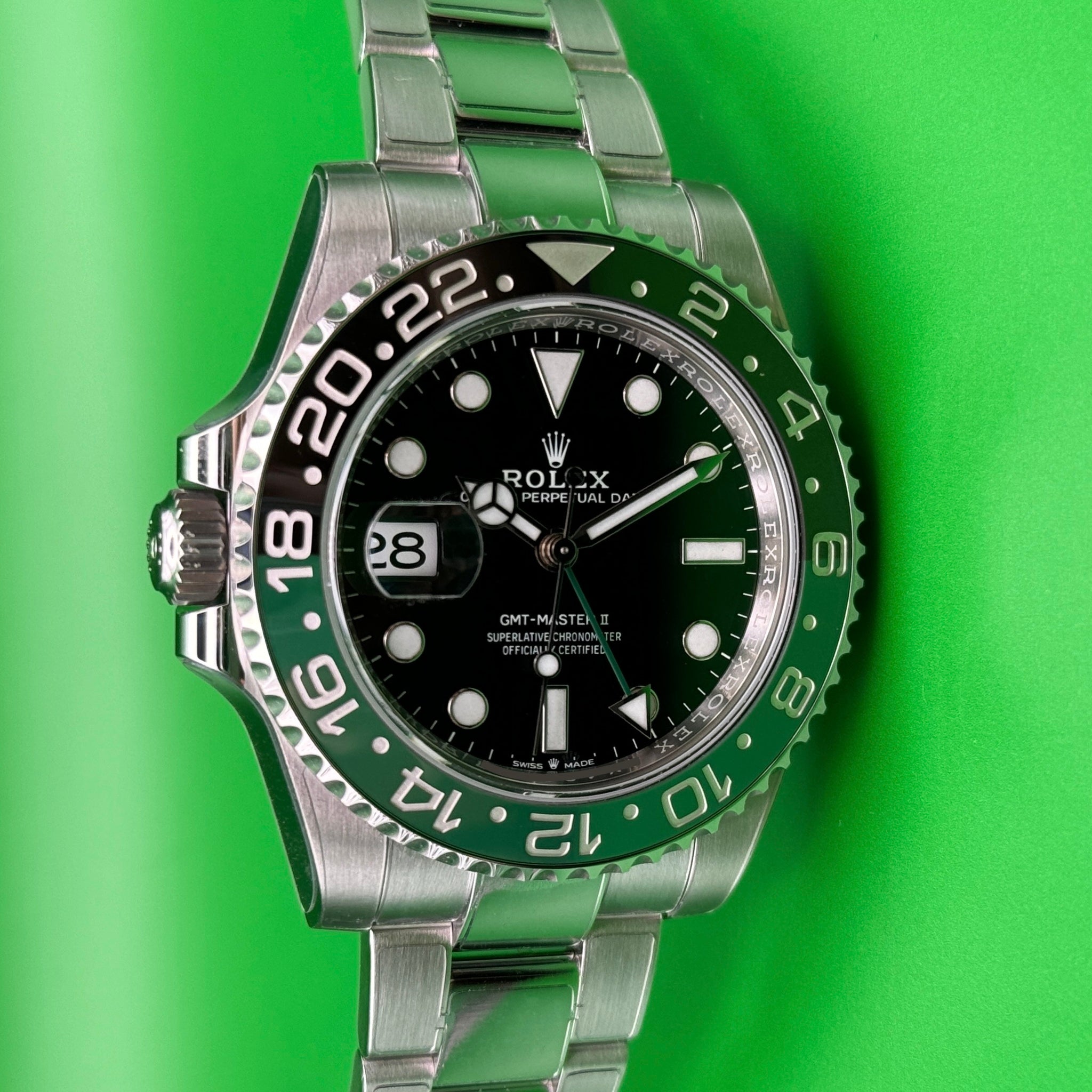 Vetro deals rolex graffiato