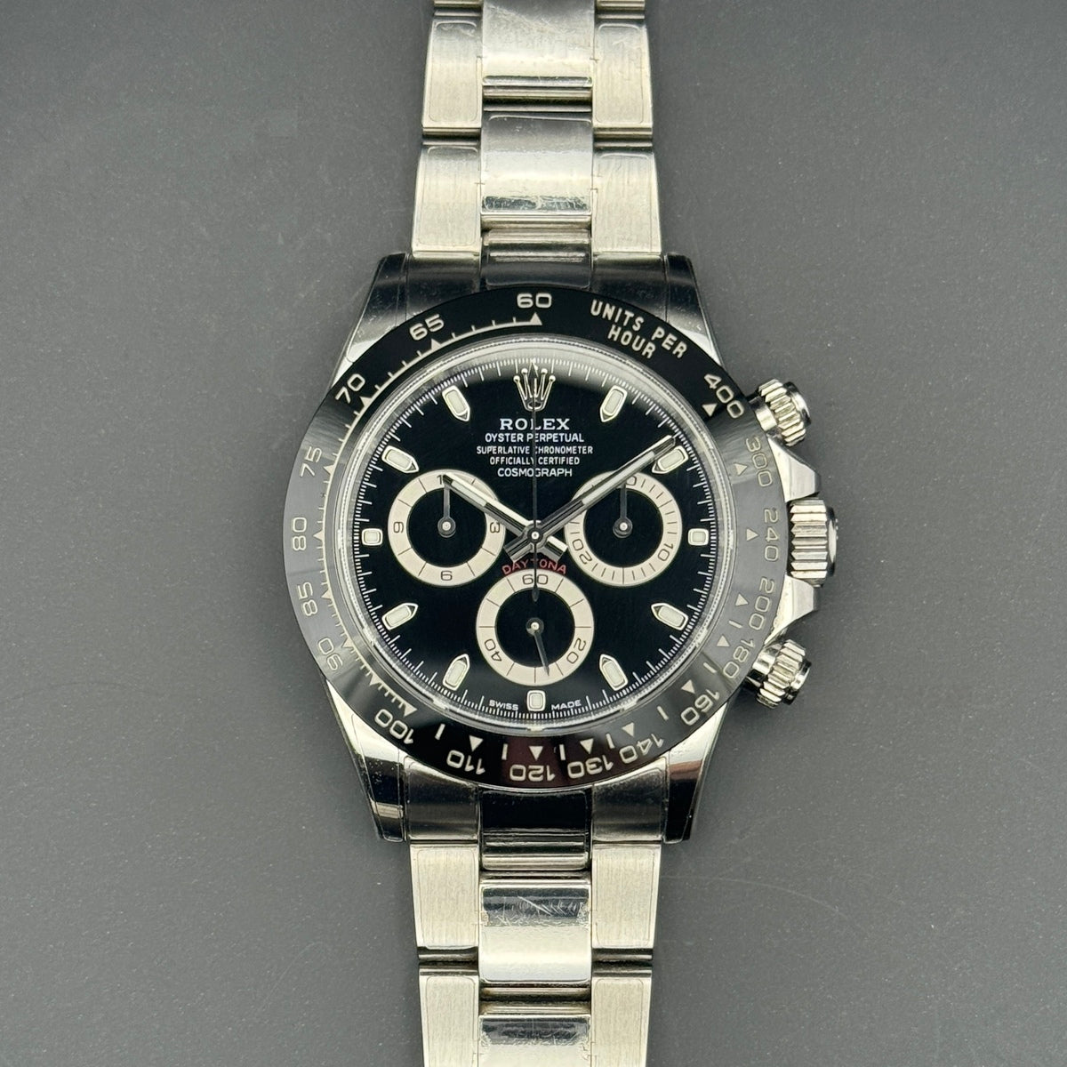 Rolex bas de discount gamme