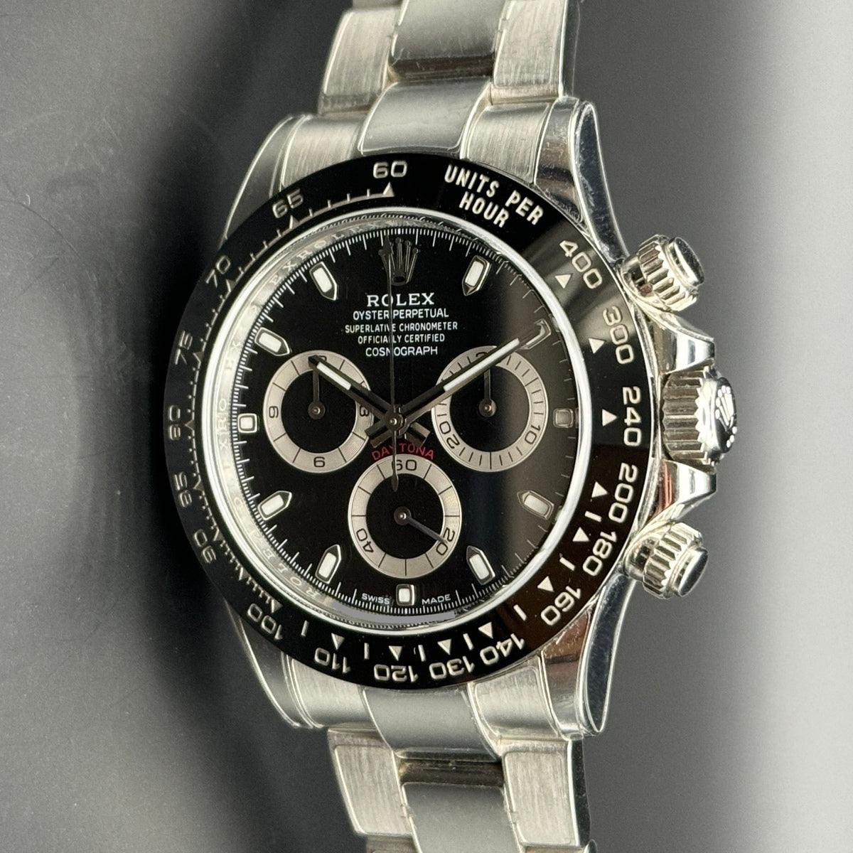 Daytona ceramique noir hot sale