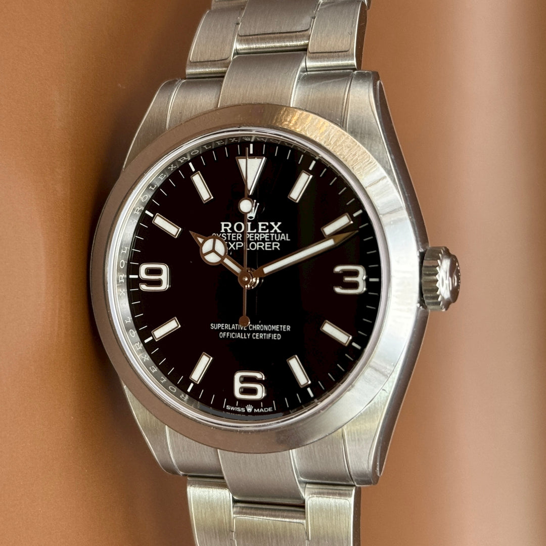 Rolex Explorer 40 Protection - WatchCare® 