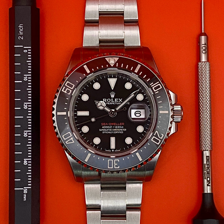 Rolex Sea-Dweller-Schutz – WatchCare®